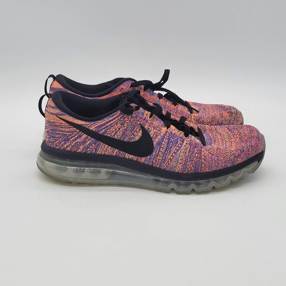 NIKE FLYKNIT MAX (AIR MAX). SIZE 11.5. WORN, BUT WITH ORIGINAL BOX. - Picture 10 of 14